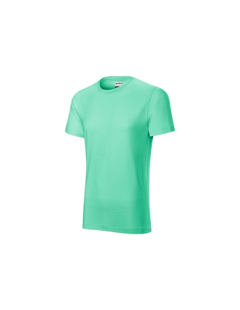 Rimeck Ανδρικό Διαφημιστικό T-shirt Κοντομάνικο σε Πράσινο Χρώμα MLI-R0195