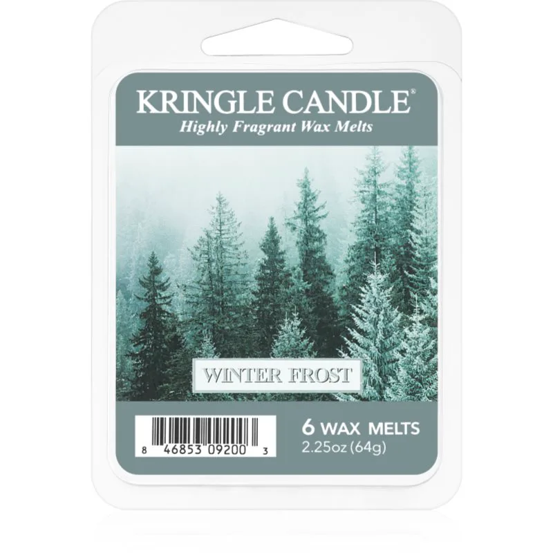Kringle Candle Winter Frost κερί για αρωματική λάμπα 64 γρ