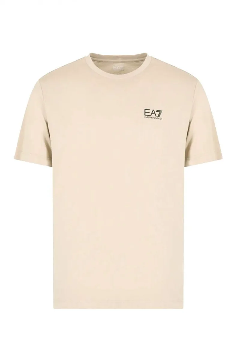 ARMANI 7 T-SHIRT LOGO ΜΠΕΖ