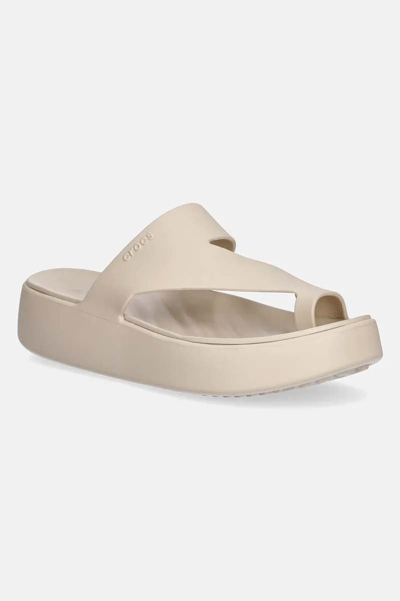 Crocs Σαγιονάρες Crocs Getaway Platform Toe Loop