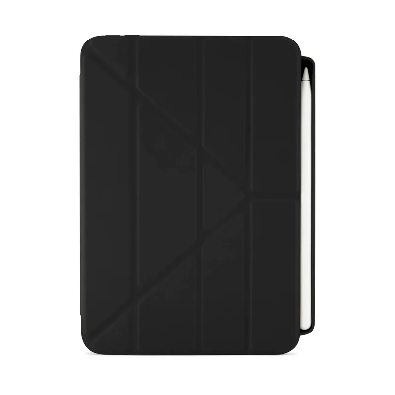 Pipetto Origami No3 Pencil Case iPad 10.2 (Gen 7-9) Black
