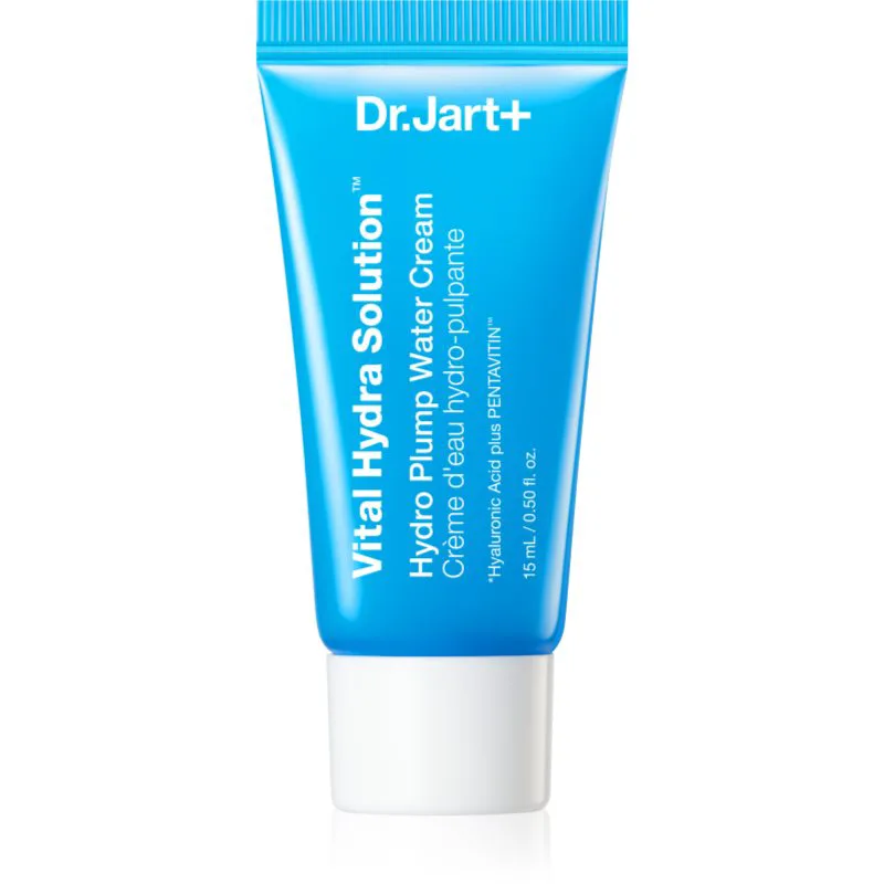 Dr. Jart+ Vital Hydra Solution™ Hydro Plump Water Cream τζελ κρέμα με υαλουρονικό οξύ 15 ml