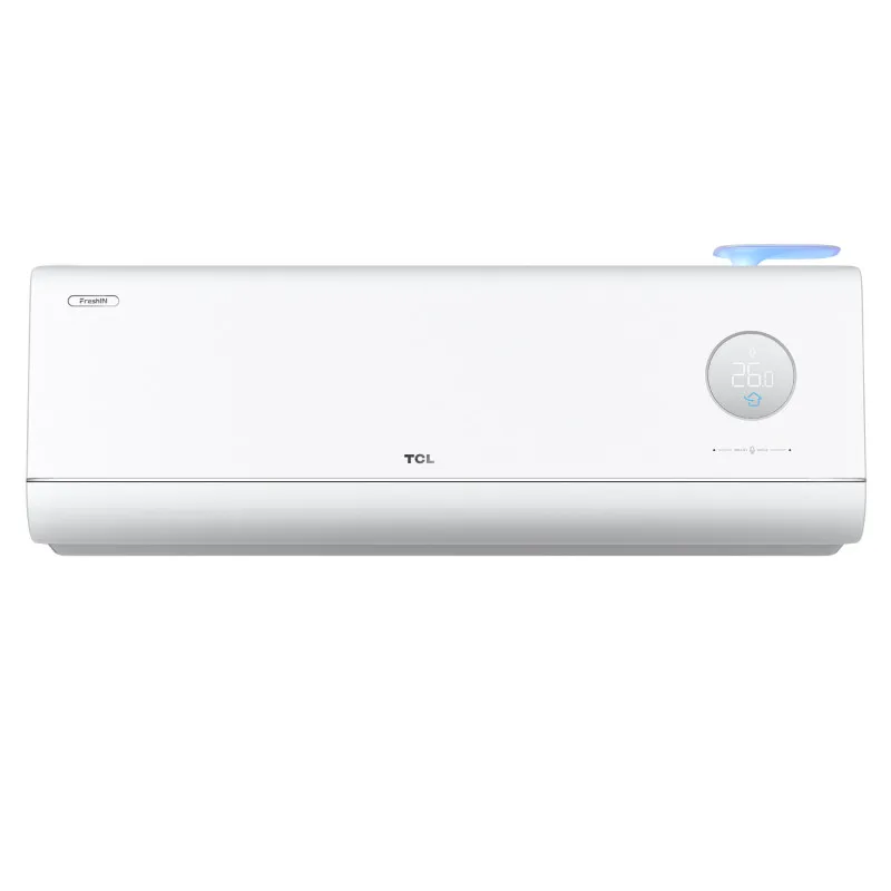 Κλιματιστικό Inverter TCL FreshIN 3.0 TAC-12CHSD/FCI, 12000 BTU, 40 m2, A+++, Wi-Fi, Φωνητικός έλεγχος, Έξυπνες λειτουργίες, Super Turbo Start, iFeel, FreshIN+, ECO, Λευκό