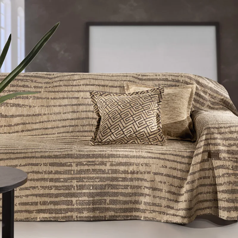 Ριχτάρι Πολυθρόνας 180X150 Guy Laroche Sydney Golden (180x150)