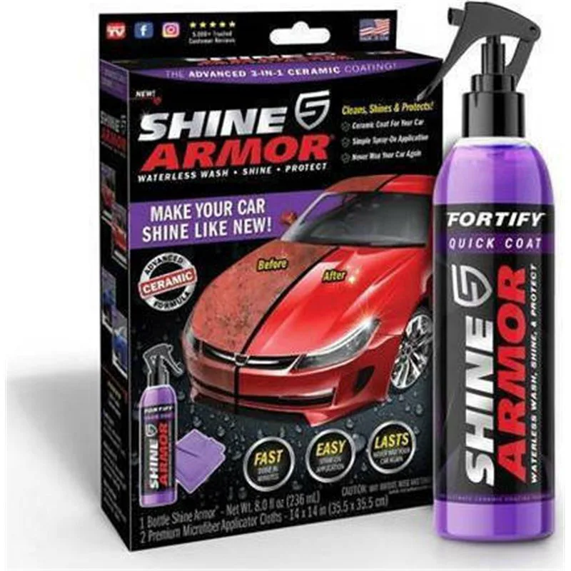 Shine Armor Quick Shine 236ml