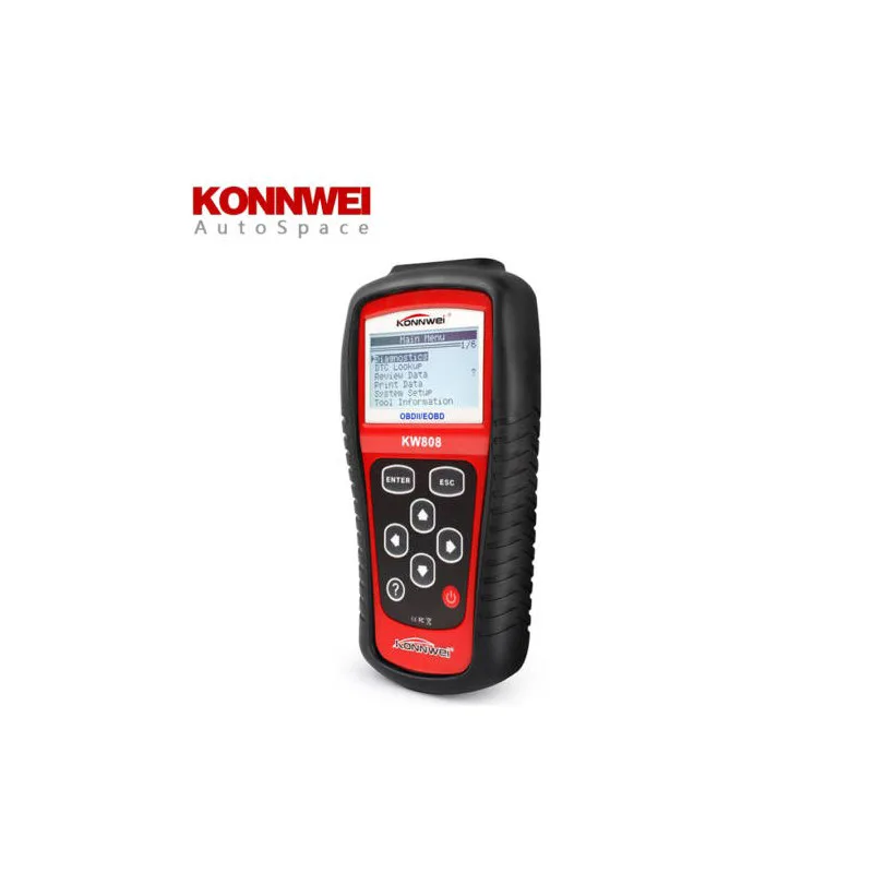 Ψηφιακό Διαγνωστικό Αυτοκινήτων obdII/eobd Scanner – Konnwei KW808