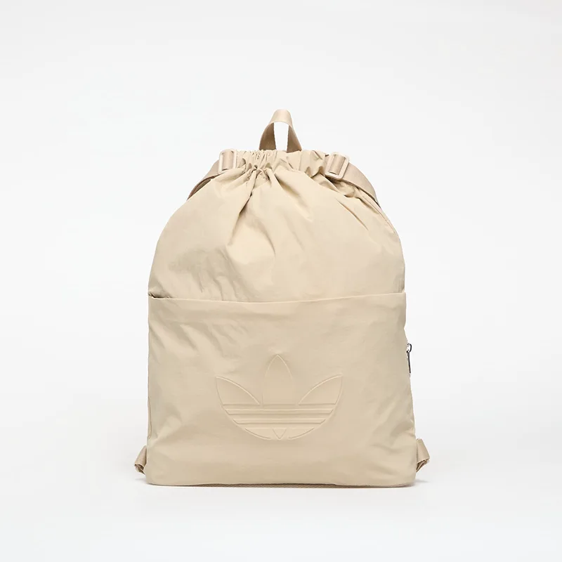 Σακίδιο πλάτης adidas Everyday Icons String Backpack Stone Khaki Universal