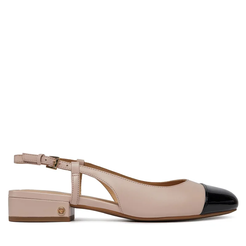 Μπαλαρίνες MICHAEL Michael Kors Perla Flex Sling Flat 40R4PLFP1L Ροζ