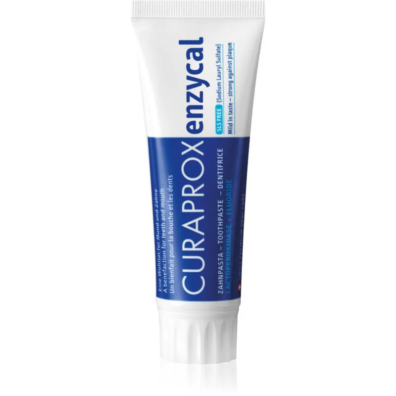 Curaprox Enzycal 950 οδοντόκρεμα 950 ppm 75 ml