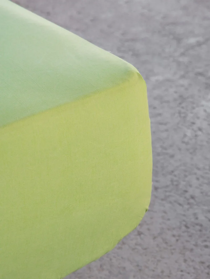Σεντόνι King Size με Λάστιχο Nima Primal Green 180x200+32