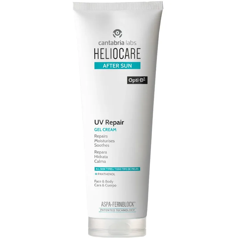 Heliocare After Sun UV Repair Gel Cream Κρέμα Τζέλ για Μετά τον Ήλιο που Αποκαθιστά τη Λειτουργία του Δερματικού Φραγμού & Ενισχύει την Επανόρθωση της Επιδερμίδας 250ml