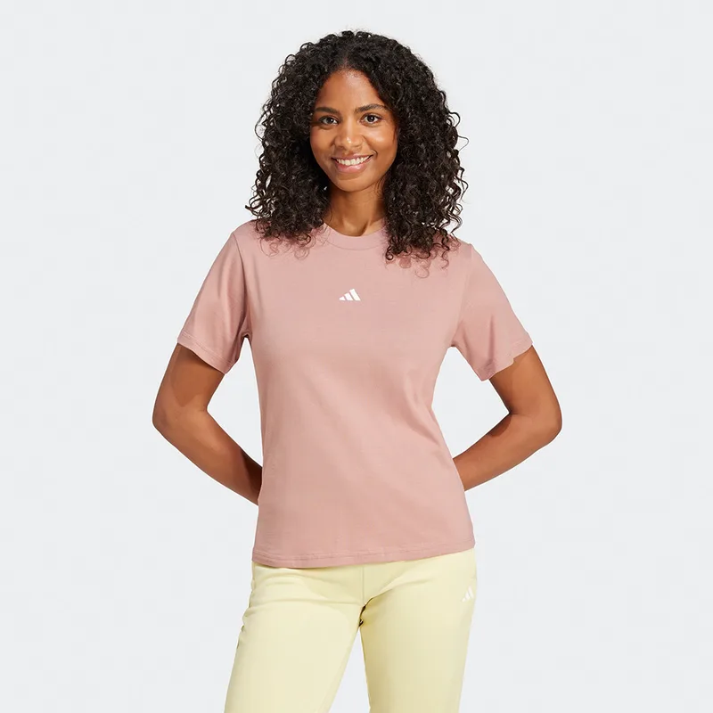 adidas Sportswear Essentials Small Logo Cotton Γυναικείο T-Shirt (9000214178_83574)