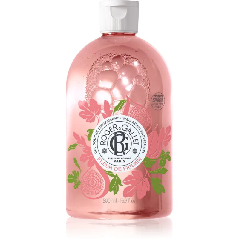 Roger & Gallet Fleur de Figuier αρωματισμένο τζελ ντους 500 ml