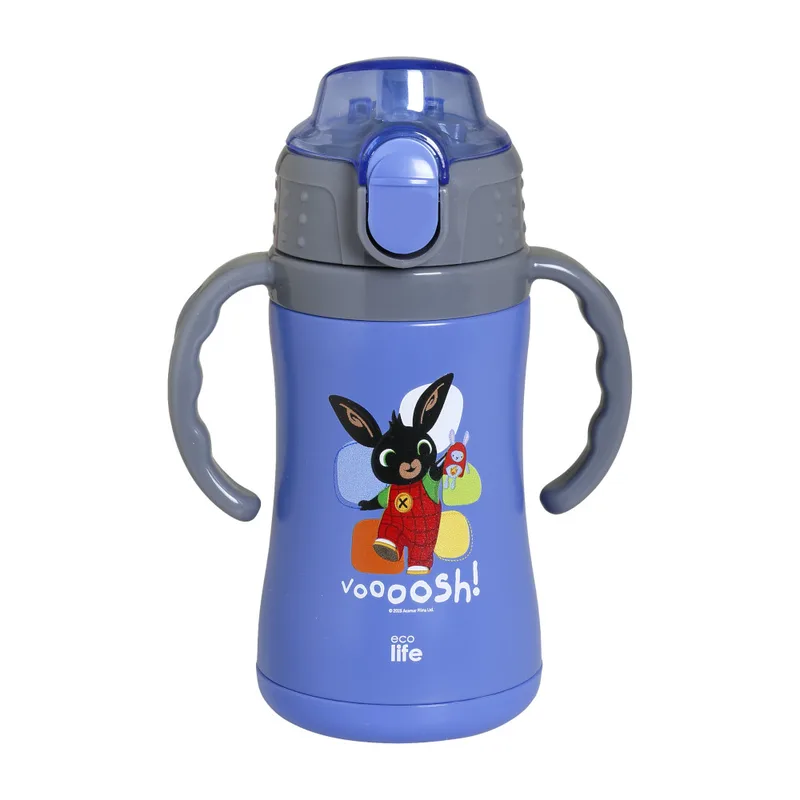 Ecolife Kids Thermos 'Bing - Voooosh' 300ML (blue)