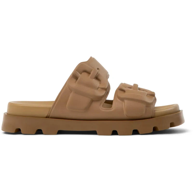 CAMPER Brutus Sandal - Πέδιλα Για Γυναικεία - Καφέ, Μέγεθος 41, Synthetic