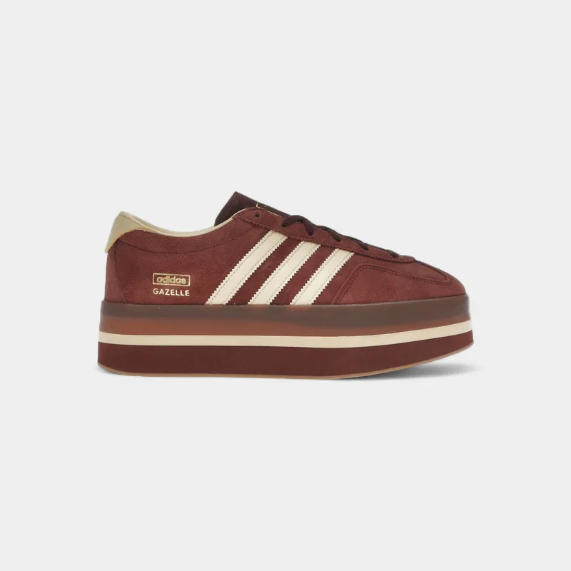 Xαμηλά Sneakers adidas Gazelle Stack Fox Brown Πορτοκαλί Tint (Women's)