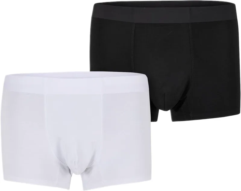Bonded Retro 2-Pack Urban Classics TB7682A-03102 black+white