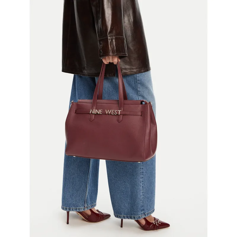 Τσάντα Nine West EO-Manhattan-Muse-I-LX10192 Μπορντό