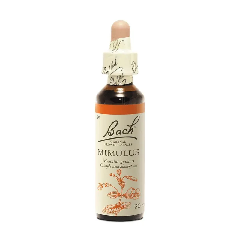 Bach flowers Mimulus (mimulus) Courage and security 20ml