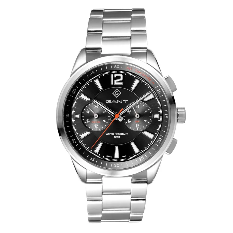 GANT Walworth Silver Stainless Steel Multifunction G144004