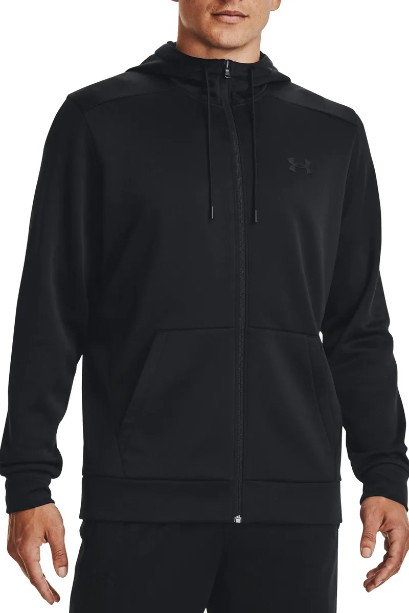 Ζακέτα Under Armour Fleece FZ Hoodie 1373357-001 Ανδρικό