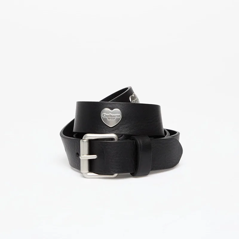 Ζώνη Carhartt WIP Tylor Belt Black/ Silver S