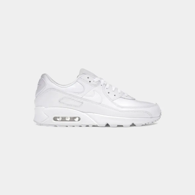 Sneakers Nike Air Max 90 Leather Triple White