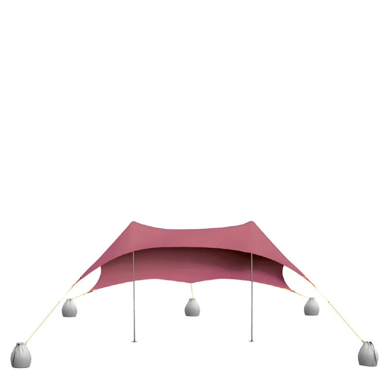 Salty Tribe Aeolians Beach Elastic Tent 300x250cm Τέντα Παραλίας Με Προστασία Uv Tri-085 Old Rose