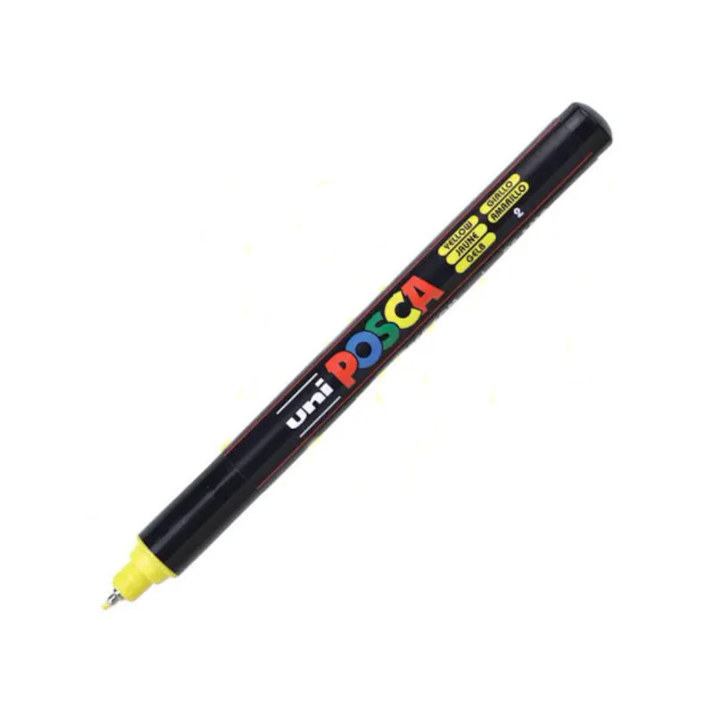 Μαρκαδόρος Posca 0.7mm Extra Fine PC-1MR - Yellow