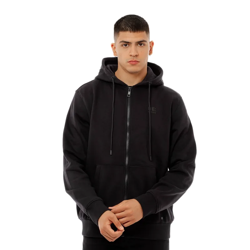 LOGO FULL ZIP HOODIE 07302301-01