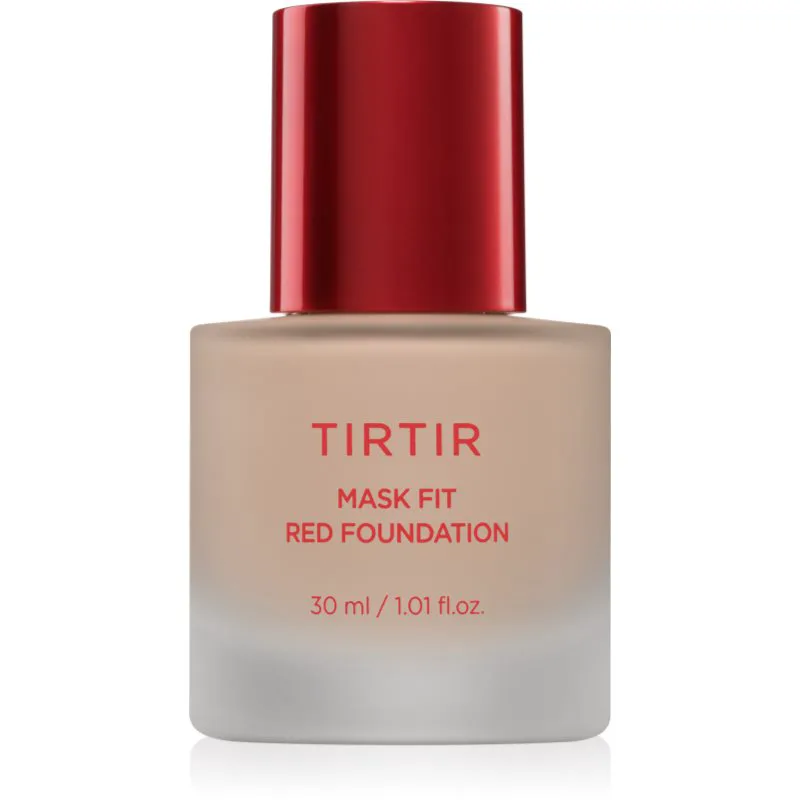 TIRTIR Mask Fit Red Foundation λαμπρυντικό ρευστό μεικ απ με ενυδατικό αποτέλεσμα απόχρωση 21C Cool Ivory 30 ml