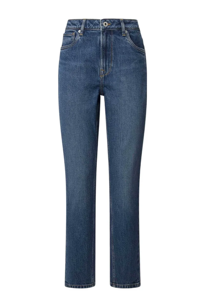 Pepe Jeans γυναικείο τζιν παντελόνι πεντάτσεπο Taper Fit "Violet" (L32) - PL204591EE30 Μπλε