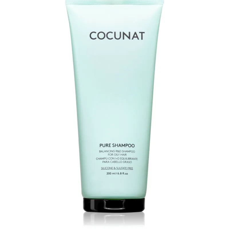 Cocunat Pure σαμπουάν για λιπαρά μαλλιά 200 ml