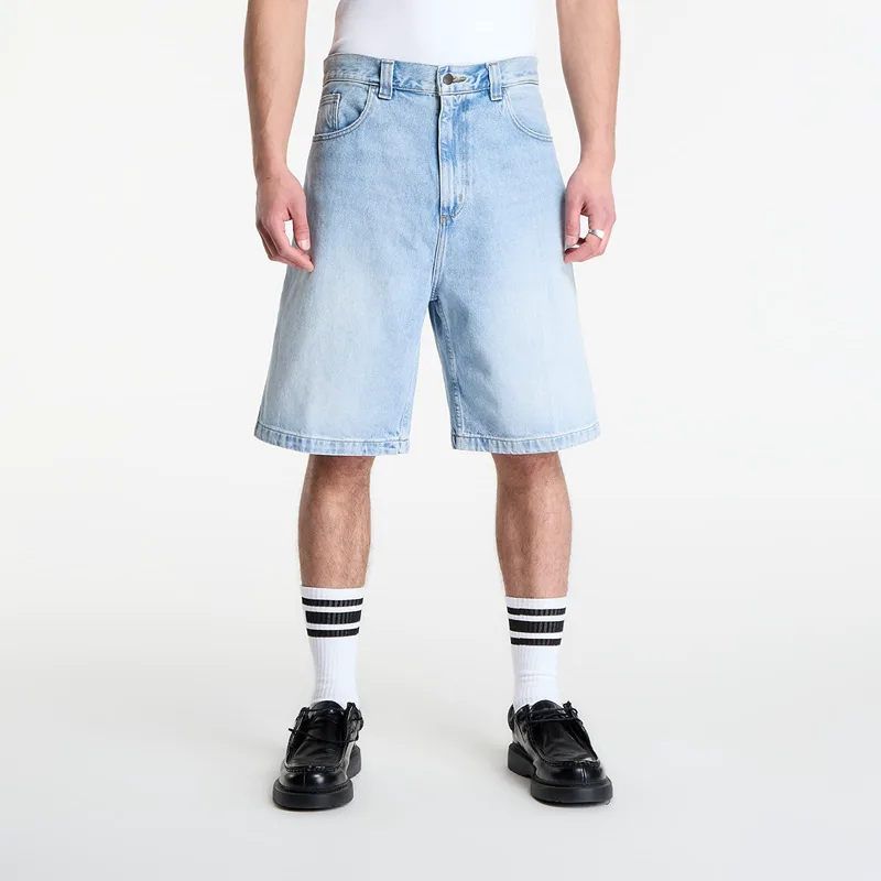 Σορτς Carhartt WIP Brandon Short Blue M