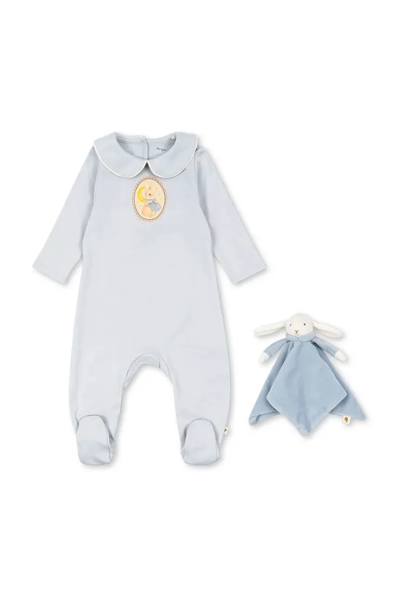 Παιχνίδι και φορμάκι για βρέφη Konges Sløjd COTY GIFT SET GOTS