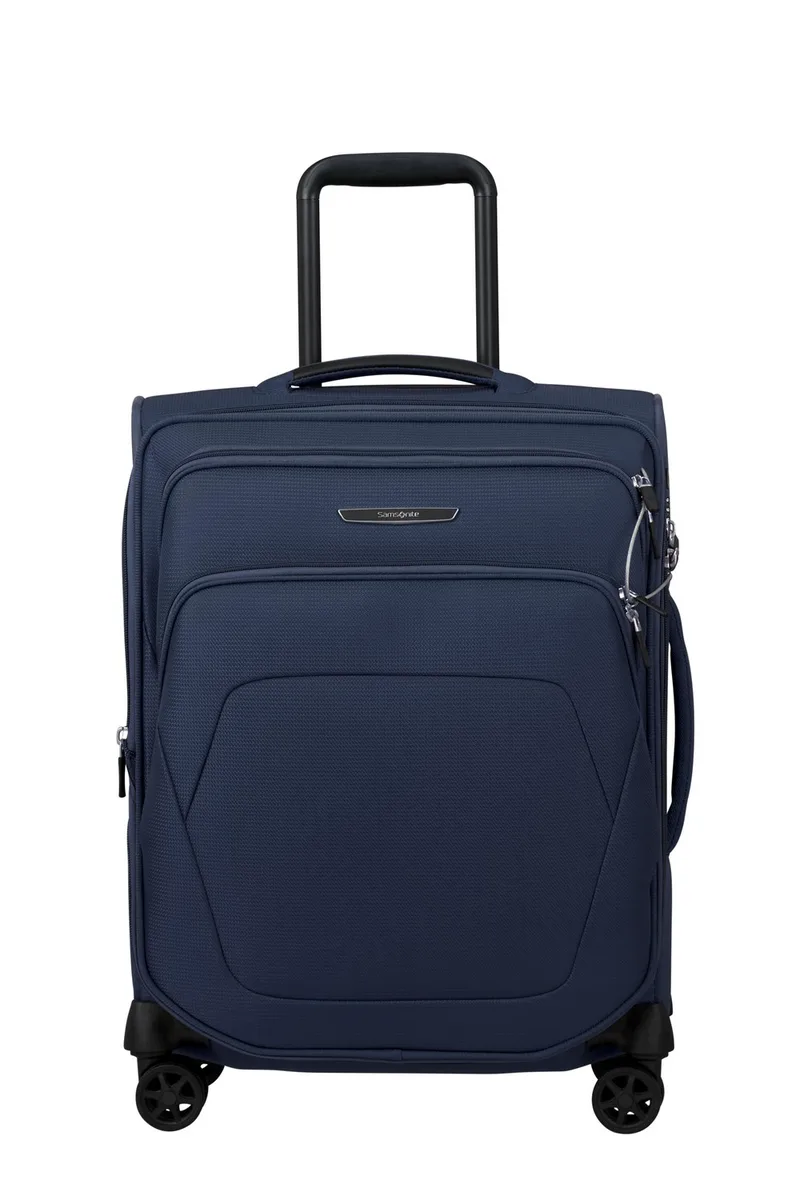 Βαλίτσα 4 ρόδες SPARK SNG ECO ΜΠΛΕ Size 55