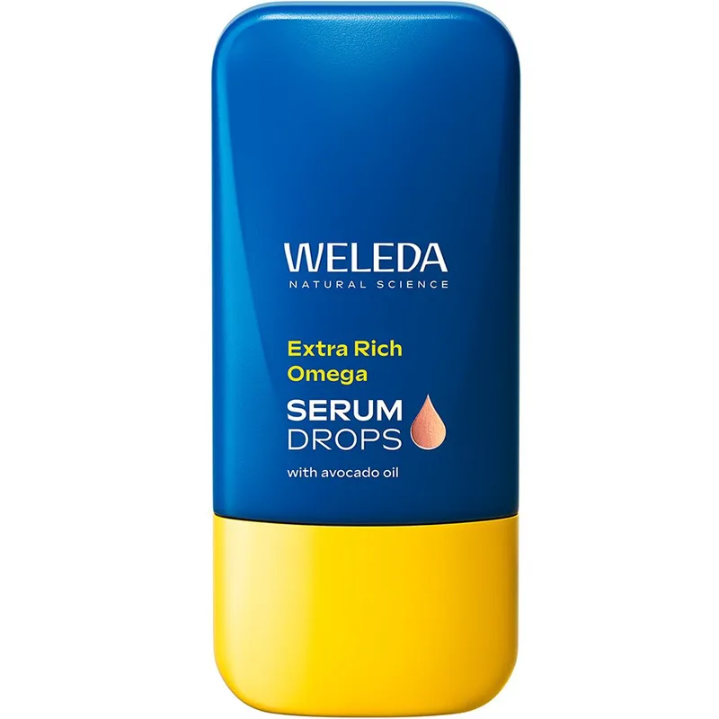Weleda Extra Rich Omega 3,6 & 9 Booster Drops Serum Ορός Προσώπου Πλούσιος σε Ωμέγα Λιπαρά Οξέα Φυτικής Προέλευσης για Εντατική Φροντίδα & Ενίσχυση της Ανθεκτικότητας του Δέρματος 30ml