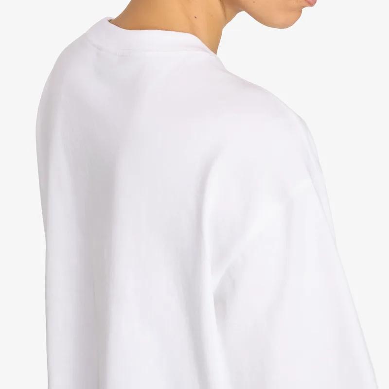 T-shirt adidas Essentials Crop T-shirt White L