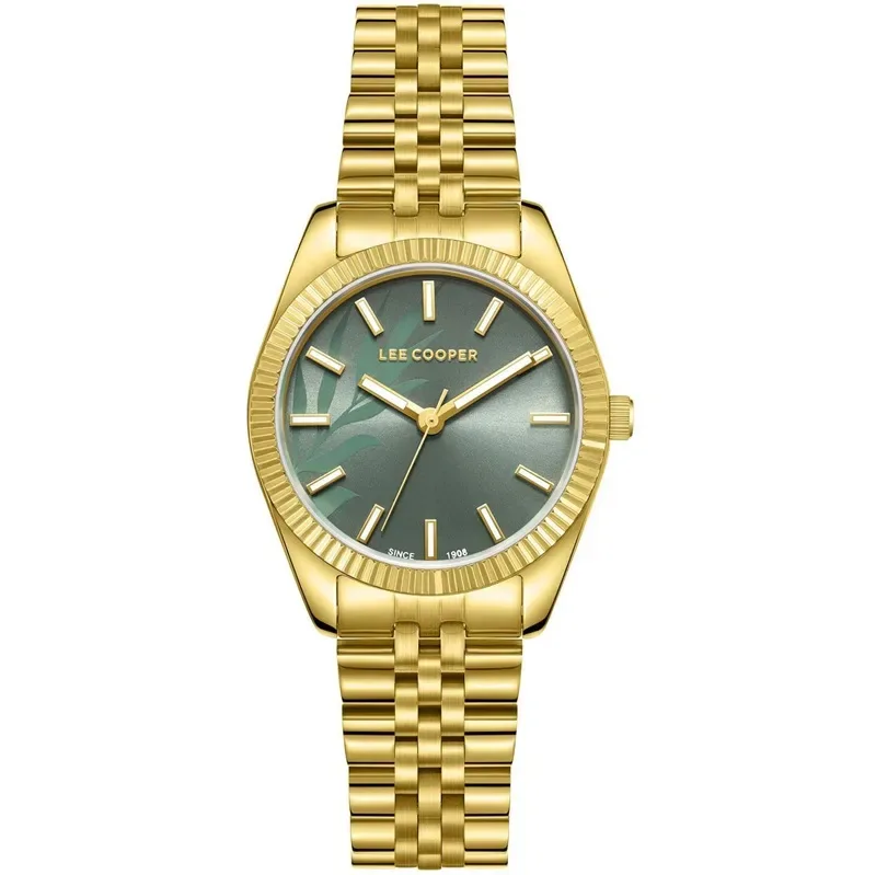 Γυναικείο ρολόι Lee Cooper Χρυσό Metallic Bracelet LC08102.270 LC08102.270