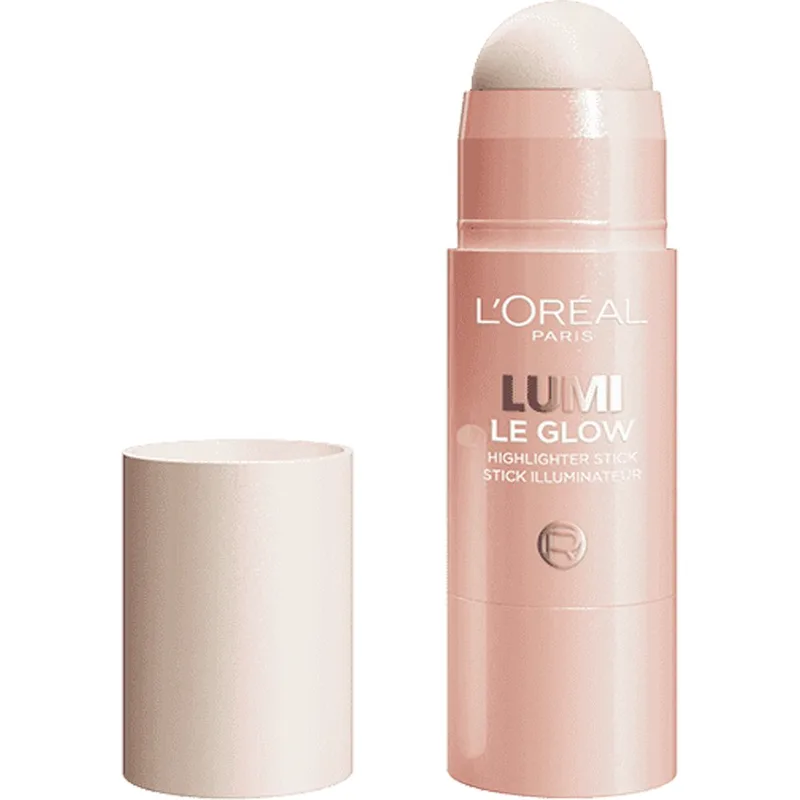 L'Oreal Paris Lumi Le Glow Highlighter Stick Πολυχρηστικό Highlighter σε Μορφή Στικ που Προσφέρει Λάμψη 6.5g - 630 Glowy Cream Chic