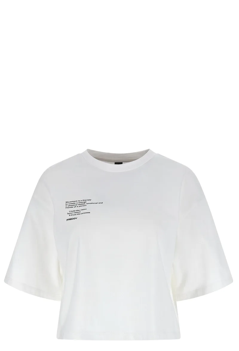 Μπλούζα Κοντομάνικη Freddy Short Sleeve F2WGZT7-W71 Γυναικείο