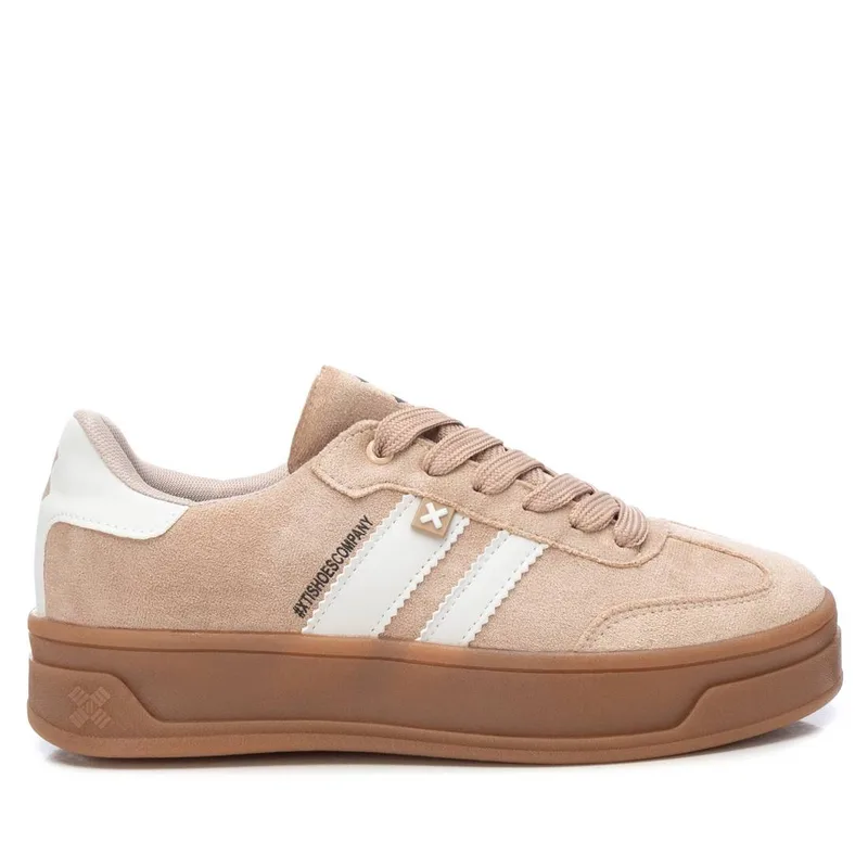 Γυναικεία Xti Γυναικείο Retro Sneaker 143644 Vegan ΜΠΕΖ