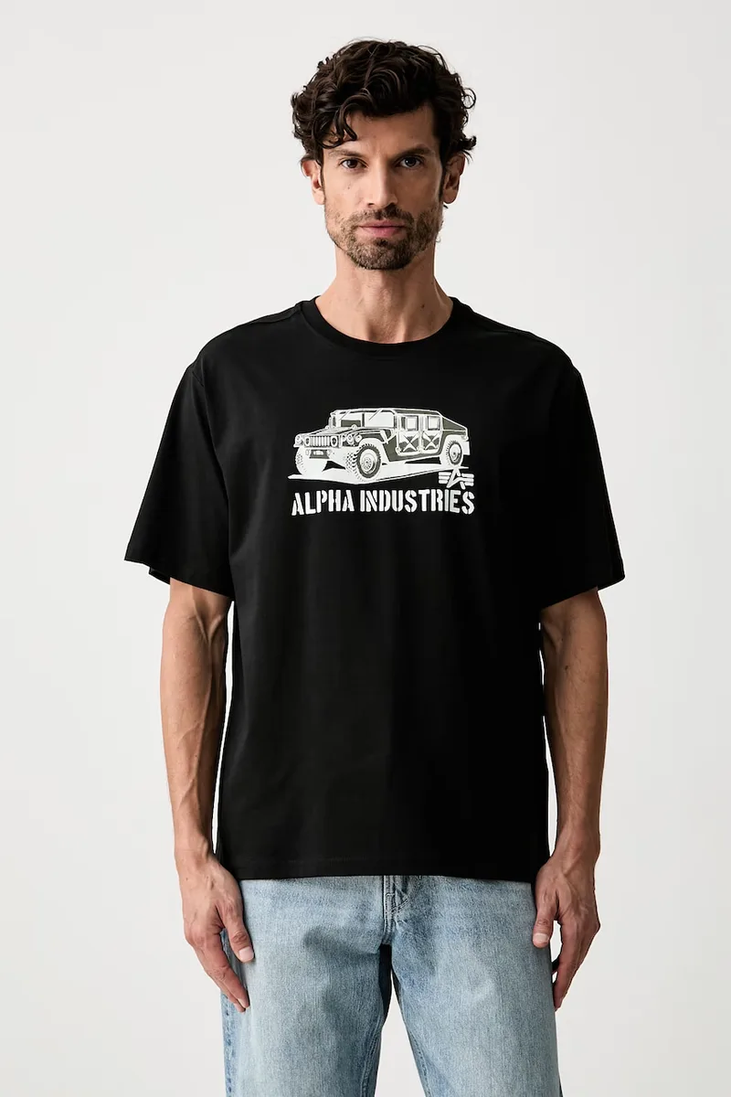 Alpha Industries t-shirt ανδρικό βαμβακερό Humvee