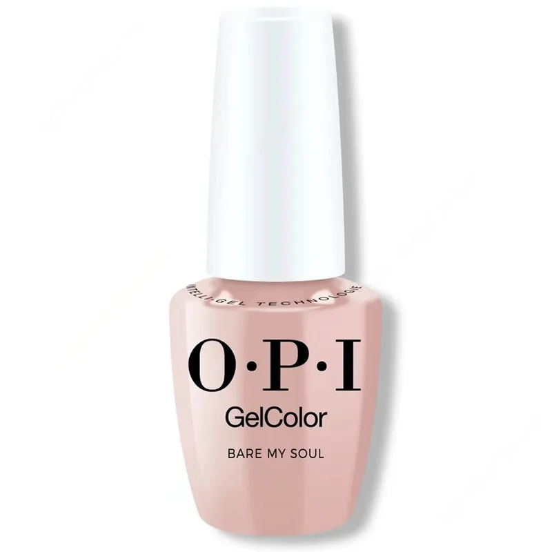 OPI GelColor Bare My Soul (15ml)