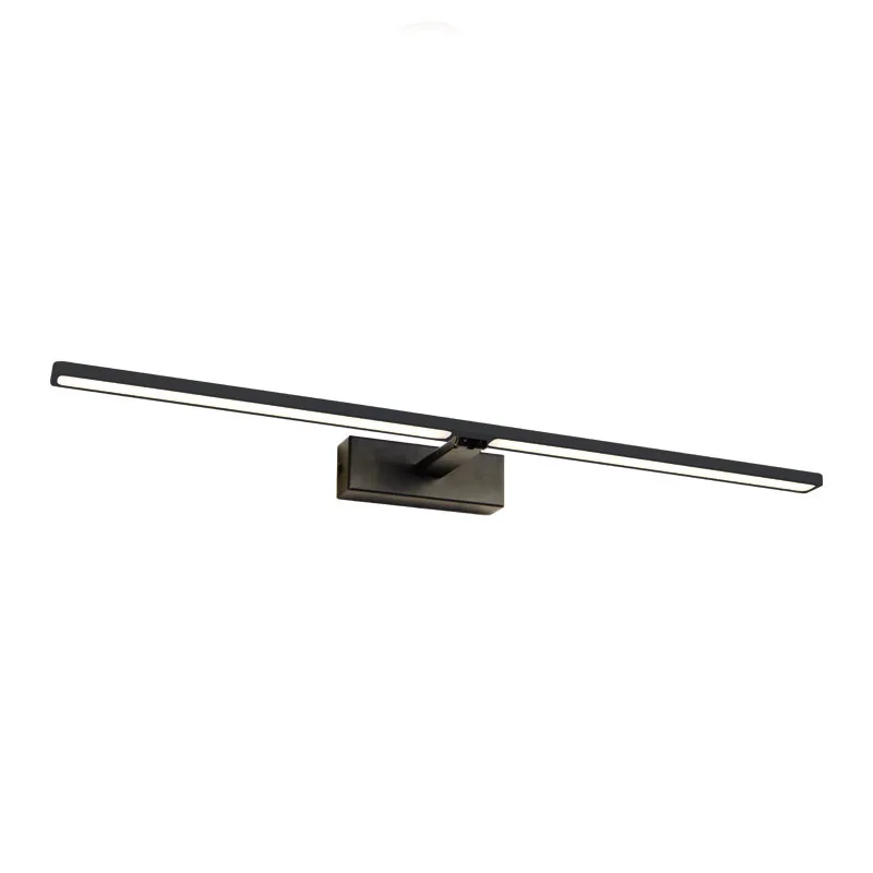 Φωτιστικό Μπάνιου LED Aca Palma PN15LEDW67BK Black