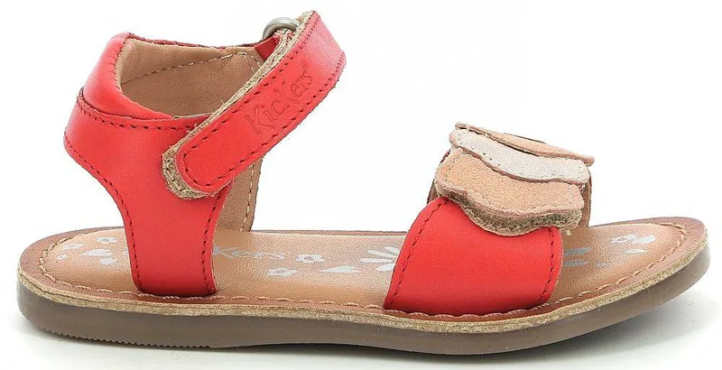 ΠΕΔΙΛΑ KICKERS DYASTAR 858584 ΠΟΡΤΟΚΑΛΙ ΜΕΤΑΛΛΙΖΕ (EU:22)