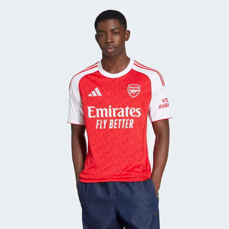 adidas Arsenal FC 2025/26 Home Ανδρική Ποδοσφαιρική Φανέλα (9000237080_67115)