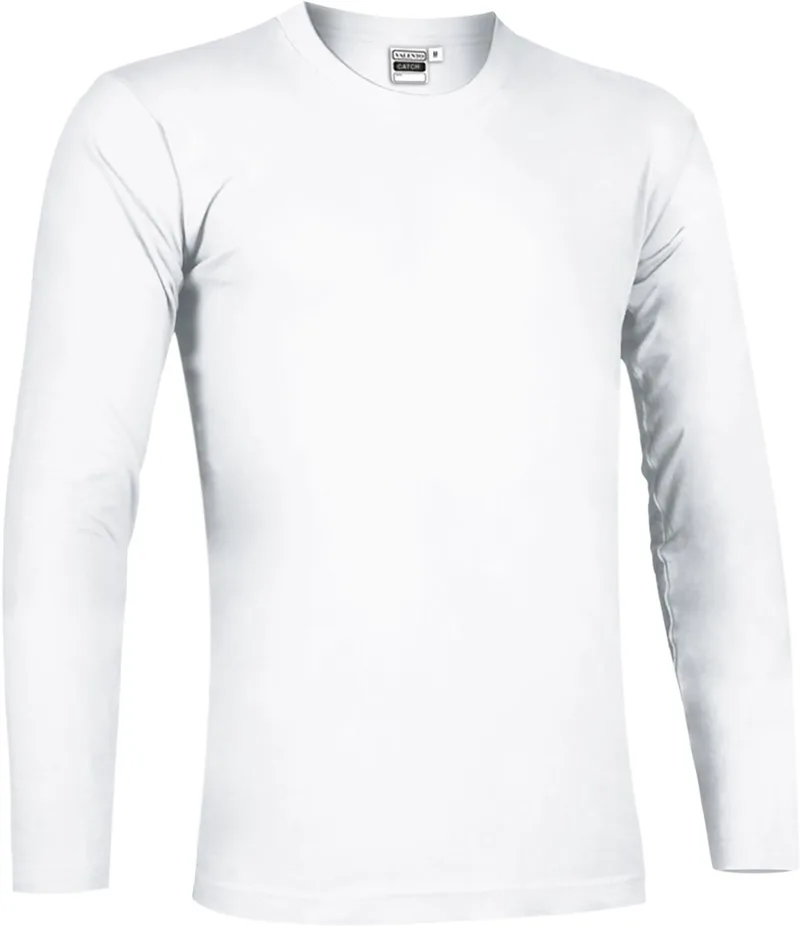 T-Shirt CATCH Valento CAVACATBL White