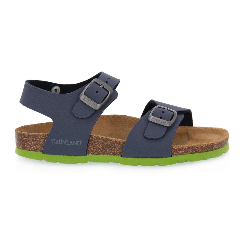 Σανδάλια χωρίς τακούνι Grunland BLU 40 LUCE