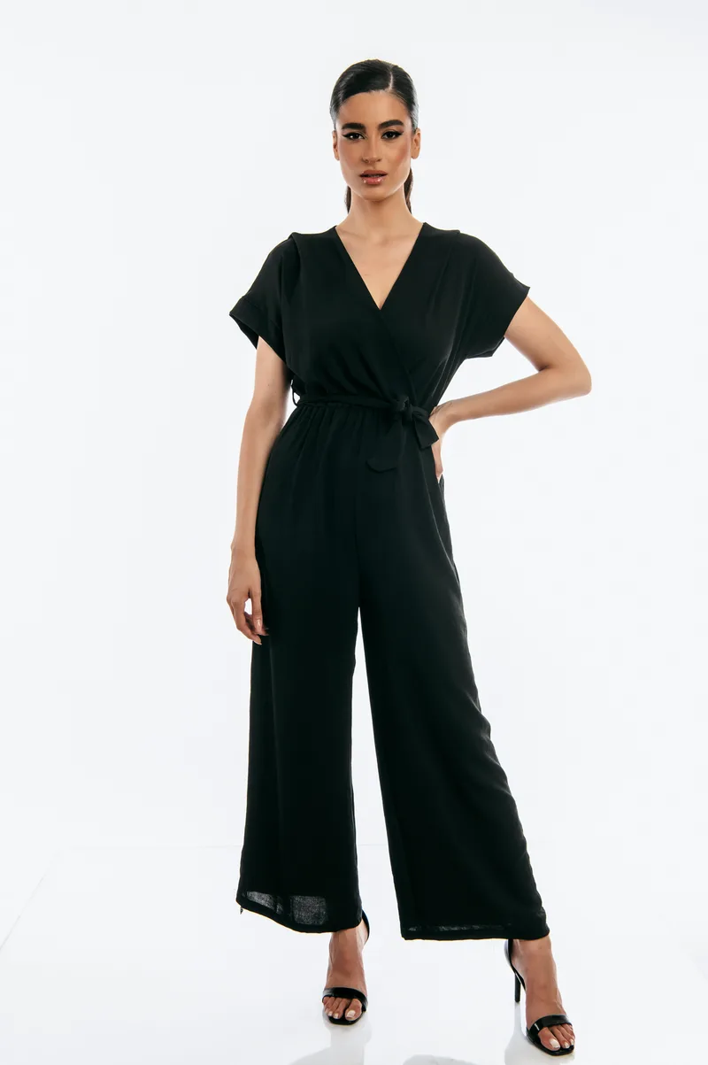 ΦΟΡΜΑ ΟΛΟΣΩΜΗ ΚΡΟΥΑΖΕ ΜΕ ΖΩΝΗ Μαύρο